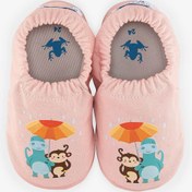 Resim HOPFRÖG Umbrella Flower Hyper Toz Pembe Barefoot Akıllı Patik 