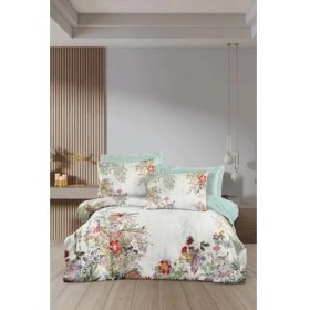 Resim MCM Group Altınbaşak Creaforce Sora Mist Çift Kişilik Nevresim Takımı 