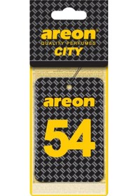 Resim Areon City Vanilla Black 54 Oto Araç Kokusu 