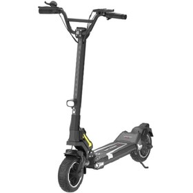 Resim Dualtron Togo Plus Elektrikli Scooter 40 Km/h 1.350 Watt 50km Menzil Beyaz - Siyah 
