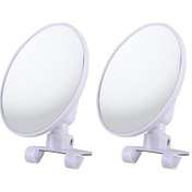 Resim Sones 2 Adet Araba Orta Boy Dikiz Aynası Kör Nokta Yan Yardımcı Ayna Beyaz 