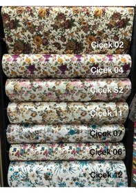 Resim Çiçek Desenli Döşemelik Kumaşlar 