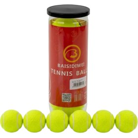Resim Die Grup Dayanıklı Tenis Topu 6’lı Set Yüksek Zıplama ve Uzun Ömür 