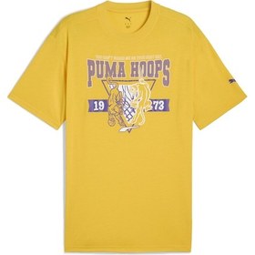 Resim Puma 68544702 Rival Rage Tee 3 Erkek Spor Tişört Sari 