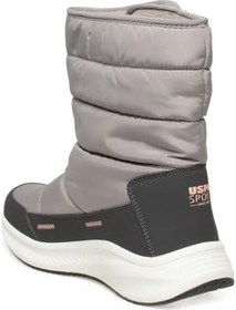 Resim U.S. Polo Assn.-U.spolo Vocal 3Pr Water Resistant Gri Kadın Bot (GREY-DK.GREY-SALMON / 36) 36 EU 