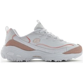Resim Skechers Dlıtes-new Heat Kadın Günlük Ayakkabı 150231-wor Beyaz 