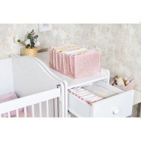 Resim Baby Akordiyon Organizer Çekmece Düzenleyici Large (pembe) -04089 
