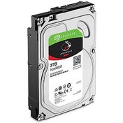 Resim Seagate Ironwolf 3.5 3TB Sata 3.0 64MB 180MB/S 5900RPM 180TB/Yil Isyükü 7/24 Nasdisk ST3000VN007 HDD & Harddisk 