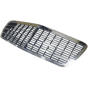 Resim Mercedes E Class W210 00/02 Ön Panjur Nikelajlı/siyah Classıc/elegance Tw 