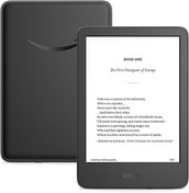 Resim Basic 2024 6" 16 GB Reklamsız Siyah E Kitap Okuyucu Amazon Kindle