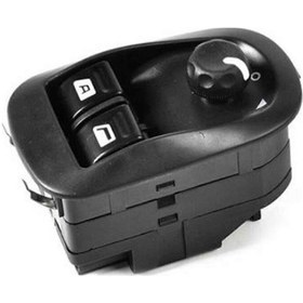 Resim Dikiz Aynası Anahtarı İle Araç Camı Kontrol Anahtarı 6554 