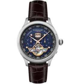 Resim Earnshaw Es-8187-02 Erkek Kol Saati Metalik Gri 