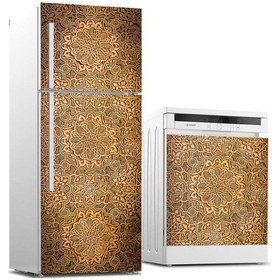 Resim Buzdolabı Ve Bulaşık Makinası Beyaz Eşya Sticker Kaplama Osmanlı (498531326) 