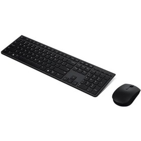 Resim Lenovo 4X31K03966 Professional Rechargeable Kablosuz Q Klavye Mouse Set 