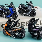 Resim Geri Çekme Eylemli Motosiklet Oyuncak - Dayanıklı Plastik & Titanyum Alaşımı, Gençler İçin Gerçekçi Model 