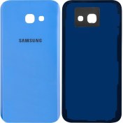 Resim GMR Samsung Galaxy A3 2017 A320 Arka Pil Batarya Kapağı Mavi 