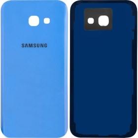 Resim GMR Samsung Galaxy A3 2017 A320 Arka Pil Batarya Kapağı Mavi 
