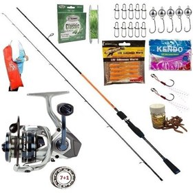 Resim Okuma Safyre 2500 210mm 1-8gr Oslo Action Game Lrf Olta Takımı Seti 