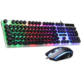 Resim ZGB G21 RGB Kablolu Klavye Mouse Set 