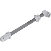 Resim İZYAPI PLASTİK UÇLU PLASTİK DİRSEKLİ 170 MM TAHARAT ÇUBUĞU 