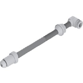 Resim İZYAPI PLASTİK UÇLU PLASTİK DİRSEKLİ 170 MM TAHARAT ÇUBUĞU 