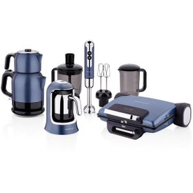 Resim Korkmaz A1819 Azura 14 Parça Elektro Set 