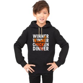 Resim Tshirthane Pubg Winner Tavuk Çocuk Sweatshirt 