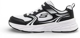 Resim Skechers RETRO-GRAPH 303692L BKW Spor AyakkabıUnisex Çocuk 