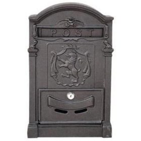 Resim Genel Markalar Posta Kutusu Aslanlı Desen Döküm Aleminyum Kilitli 