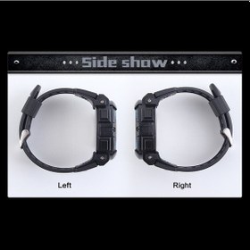 Resim Yingfu Erkek Çocuk Spor Saati - 5atm Su Geçirmez, Gündüz/gece Görünür, Takvim & Zamanlayıcı, Kırmızı 1266 Altın Altın 