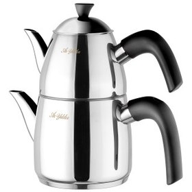 Resim Aryıldız Elite Orta Boy Çaydanlık Takımı 1,5 Litre 