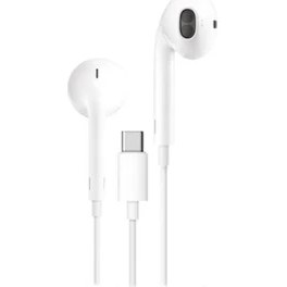Resim Hytech HY-XBK53 Type-C Konnektörlü Bluetooth Kulaklık - Beyaz 