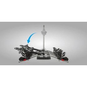 Resim Bisiklet Taşıyıcı Buzzracer H4 Kare Bağlantılı Buzz Rack 