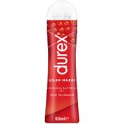 Resim Durex Çilek Hazzı Kayganlaştırıcı Jel 50 ml 