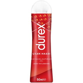 Resim Durex Çilek Hazzı Kayganlaştırıcı Jel 50 ml 