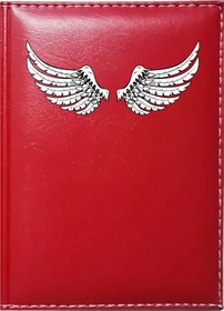 Resim Promosyon Denizi Kanat Görselli Kırmızı Ruhsat Kabı 