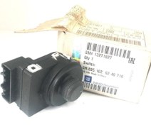 Resim Opel Meriva B Ayna Ayar Düğmesi Gm Orjinal 13271827 