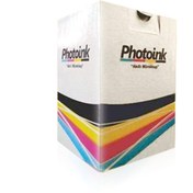 Resim Canon PG-46 UYUMLU SİYAH KARTUŞ Kolay Dolum Seti - Pixma E404/ E464/ E484/ E474 