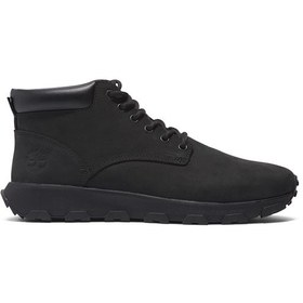 Resim Winsor Park Mıd Lace Up Sneaker Black 