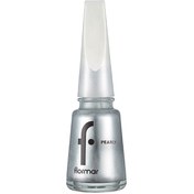 Resim Flormar Pearly - Sedefli Oje No: PL390 Stylish Silver 