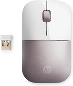 Resim HP Z3700 Beyaz-Metalik Rose Kablosuz Mouse (X7Q43AA) 