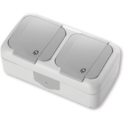 Resim STOREMAX Pack ye Gri Toprakli Priz 842385 