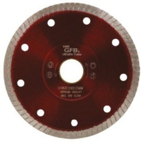 Resim Genel Markalar Hassas Kesim Ince Turbo Elmas Seramik - Fayans Kesici 180 mm 