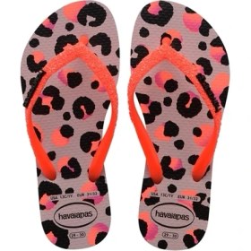Resim Havaianas Kids Slim Glitter Simli parmak Arası Kız Çocuk Terlik 4146976_6388 