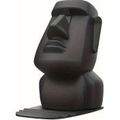 Resim Primepickings 3ü 1 Arada Telefon Standı - Gözlük Çerçevesi - Kumbara Siyah Masaüstü Aksesuarı Siyah 