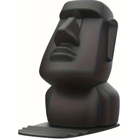 Resim Primepickings 3ü 1 Arada Telefon Standı - Gözlük Çerçevesi - Kumbara Siyah Masaüstü Aksesuarı Siyah 