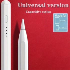 Resim Üniversal Kapasitif Dokunmatik Ekran Kalem Ucu, Apple iPad, iPhone, Android, Huawei, Samsung, Xiaomi ile Uyumlu - Elektronik Bileşenler, Pil Gerekmez 