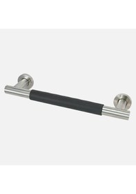 Resim Kauçuk Tutunma Barı 30 Cm Krom 