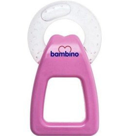 Resim Bambino Tutma Saplı Sulu Diş Kaşıyıcı - Pembe 