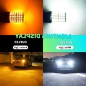 Resim Trendooze Turcoshop11 Sarı Led Lamba 1156 Ba15s P21w, Parlak Aydınlatma 